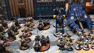 Dark Angels vs Aeldari Kreuzzug 2020  187 Warhammer 40k Battle Report Deutsch [upl. by Amal]