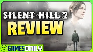 Silent Hill 2 Review  Kinda Funny Games Daily 100424 [upl. by Omrellig55]