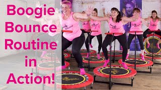 Boogie Bounce Routine in Action [upl. by Honorine]