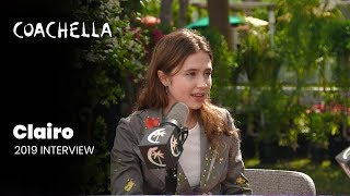 Coachella 2019 Week 1 Clairo Interview [upl. by Gwyneth]