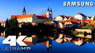 4K Ultra HD  SAMSUNG SUHD Demo The Quiet Czech 20Mbps Version [upl. by Mutz986]