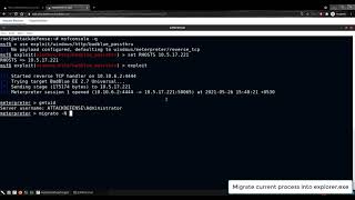 Windows Pentesting Lab Walkthrough Inject Payload Into Executable [upl. by Aryek129]