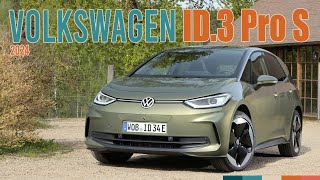 2024 Volkswagen ID3 Pro S With The Improved Drivetrain [upl. by Iosep]