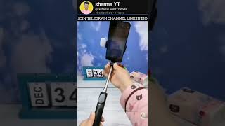 Expandable 3 in 1 Selfie Stick 🔥✅ tech gadgets techgadgets shorts youtubeshorts [upl. by Daniel58]