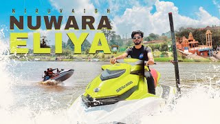 Fastest Jet Ski 110Kmph experience in Sri Lanka  Nuwara Eliya  Vlog7  Niru Vaish [upl. by Home990]