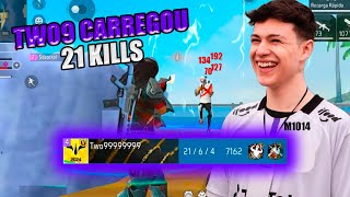 TWO9 FEZ 21 KILLS E CARREGOU NO APOSTADO [upl. by Laurie]