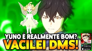 ERREI YUNO ALVORECER DOURADO MATEI MINHA CONTA VALE SUMMONAR NORMAL BANNER BLACK CLOVER MOBILE [upl. by Swift]