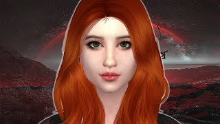 Sims 4 CAS Clary Shadowhunters  CC Folder and sim Download [upl. by Dominic]