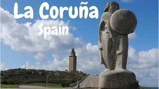 LA CORUÑA Spain│ My travel Journal [upl. by Placida]