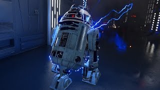 Star Wars Battlefront RUN R2 Battle Station wJames [upl. by Nylloc910]