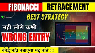 Fibonacci Retracement Strategy  Know When To BuySell Using Fibonacci  Fibonacci Trading Strategy [upl. by Acimot]