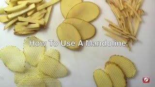 How To Use A Mandoline [upl. by Gnot]