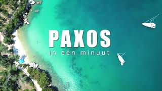 Paxos en Antipaxos Griekenland  drone video  Griekenlandnet [upl. by Thapa]