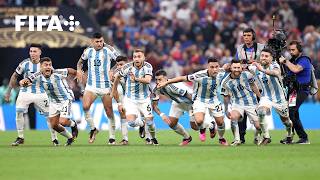 Argentina v France Full Penalty Shootout  2022 FIFAWorldCup Final [upl. by Belvia180]