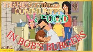 Thanksgiving Community and Food in Bobs Burgers [upl. by Uokes]