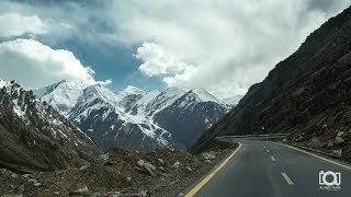 Beautiful Karakoram Highway  Time Lapse [upl. by Glassman]