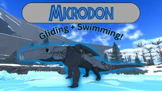 Dinosaur Simulator 2024  Microdon Barinasuchus Skin Showcase  Roblox [upl. by Anisirhc518]