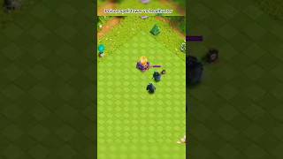 Poison spell tower vs headhunter  Clash of clans  shorts coc clashofclans [upl. by Kuhn]