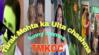 TMKOC Thug Life  TMKOC Funny Memes Tarak Mehta Ka Oolta Chashma Thug Life  Jethalal And Babita Ji [upl. by Ghiselin]