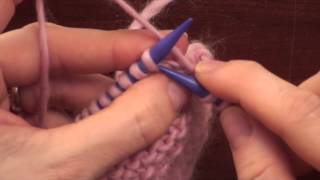 How to Knit A Complete Introduction for Beginners Part 2 [upl. by Janice]