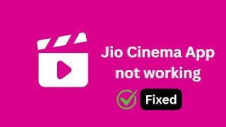 Jio Cinema App not working How to fix Jiocinema not working [upl. by Eirak]