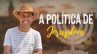 A política de Israel  Rodrigo Silva [upl. by Refinneg172]