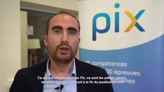 Témoignages  travailler les compétences numériques des élèves avec Pix [upl. by Nivrad]