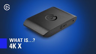 What is Elgato 4K X Introduction and Overview [upl. by Hajidak]