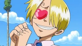 Sanji AI Sings quotLovequot by Keyshia Cole  AI by Slima AI [upl. by Orlantha]