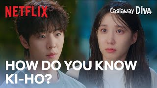 Bogeol appears to know something but wont reveal it  Castaway Diva Ep 5  Netflix ENG SUB [upl. by Tidwell891]