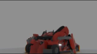 Transformer Animation 2 [upl. by Croner]