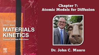 Atomic Models for Diffusion Chapter 7 Materials Kinetics [upl. by Downey]