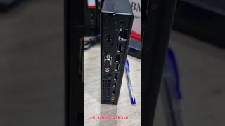 Lenovo ThinkCentre M910q mini i5 6ème 8256ssd [upl. by Longwood]