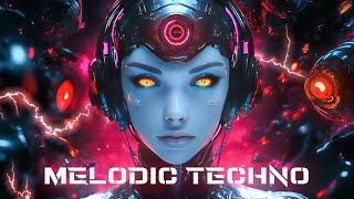 Techno cuz you’re the main character  Melodic Techno amp Progressive House Music Mix [upl. by Suiraj]