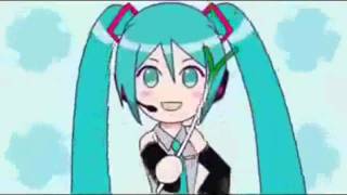 Ievan Polkka BassHunter Style  Hatsune Miku [upl. by Ikilisav741]