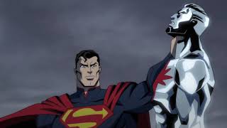 Injustice  Captain Atom ALL SCENES [upl. by Tucker]