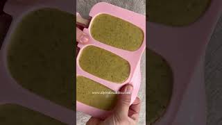 Mini Vegan Pistachio Ice Creams  Free Recipe [upl. by Artinahs]