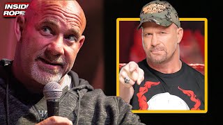 Goldberg SHOOTS On His Scariest Wrestling Moment [upl. by Hubie]