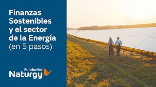 Finanzas Sostenibles y el sector de la energía 5 ideas clave [upl. by Issac]