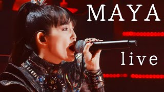 MAYA Live Music Video 4K  BABYMETAL ベビーメタル [upl. by Herstein342]