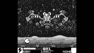 Marx theme  Kirby super star game boy version [upl. by Aniraad181]