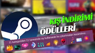 STEAM KIŞ İNDİRİMLERİ  BAZI ÜCRETSİZ ŞEYLER  ÇIKARTMA KOLEKSİYON KARTI [upl. by Elsie71]