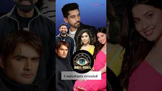 Bigg Boss 18 Shehzada Dhami to Karan Veer Mehra Meet the final contestants of Salman Khan’s show [upl. by Xineohp]