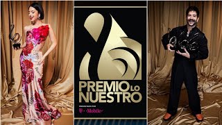 GANADORES de Premios lo Nuestro 2022 [upl. by Tess361]