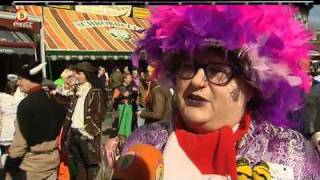 Dodelijk ongeval met carnavalswagen in Roosendaal [upl. by Adianes672]