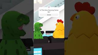 This Is How Dancing Came By Anime Dancing Chicken and Dancing Dinosaur [upl. by Westhead]