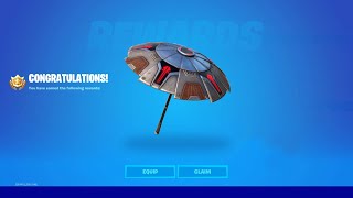 Fortnite Season 6 UMBRELLA How to Unlock New Victory Umbrella Reward Chapter 2 [upl. by Tanaka541]