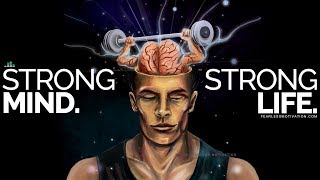 Develop A Strong Mind And You Will Live A Strong Life  Powerful Motivational Video Speech [upl. by Yenttirb]