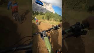 Sellaronda MTB tour  our great 2025 news wwwallmostit downhill mtb trail dolomites [upl. by Reinhold556]