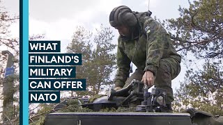 Finlands military strength explained [upl. by Lednic]